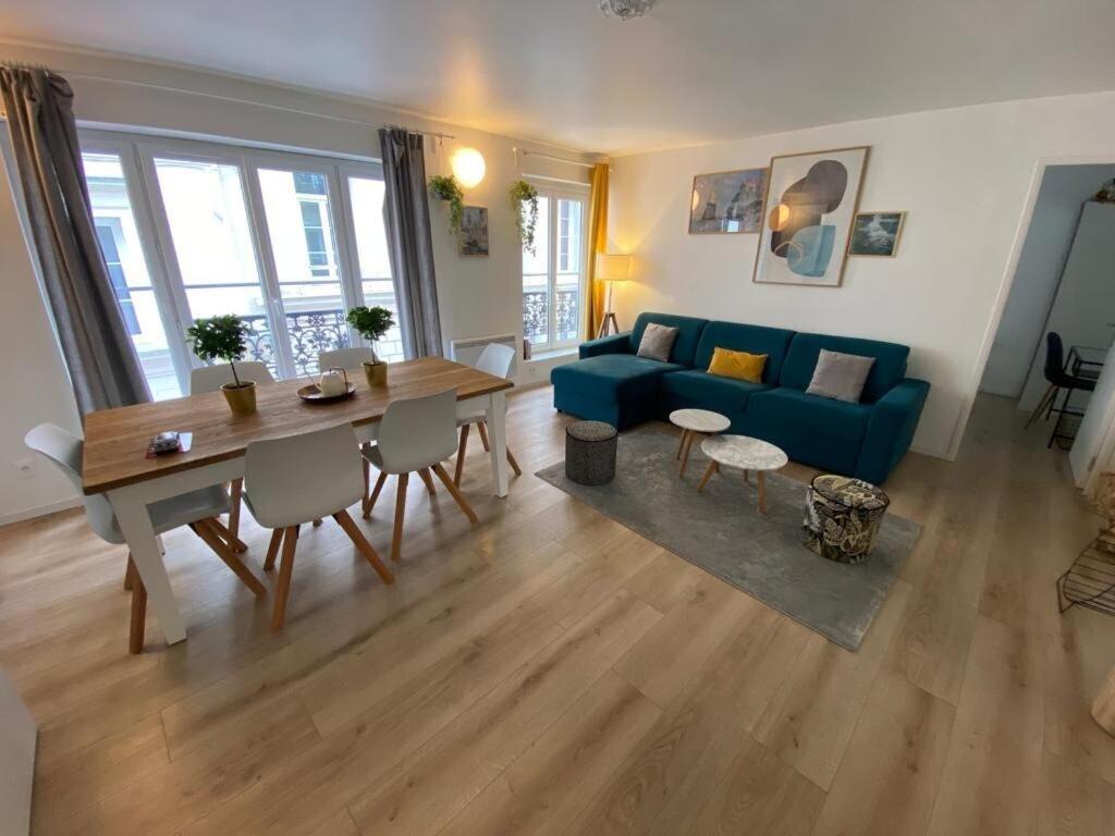 Le Cocon De Jeanne Apartment Rouen Bagian luar foto