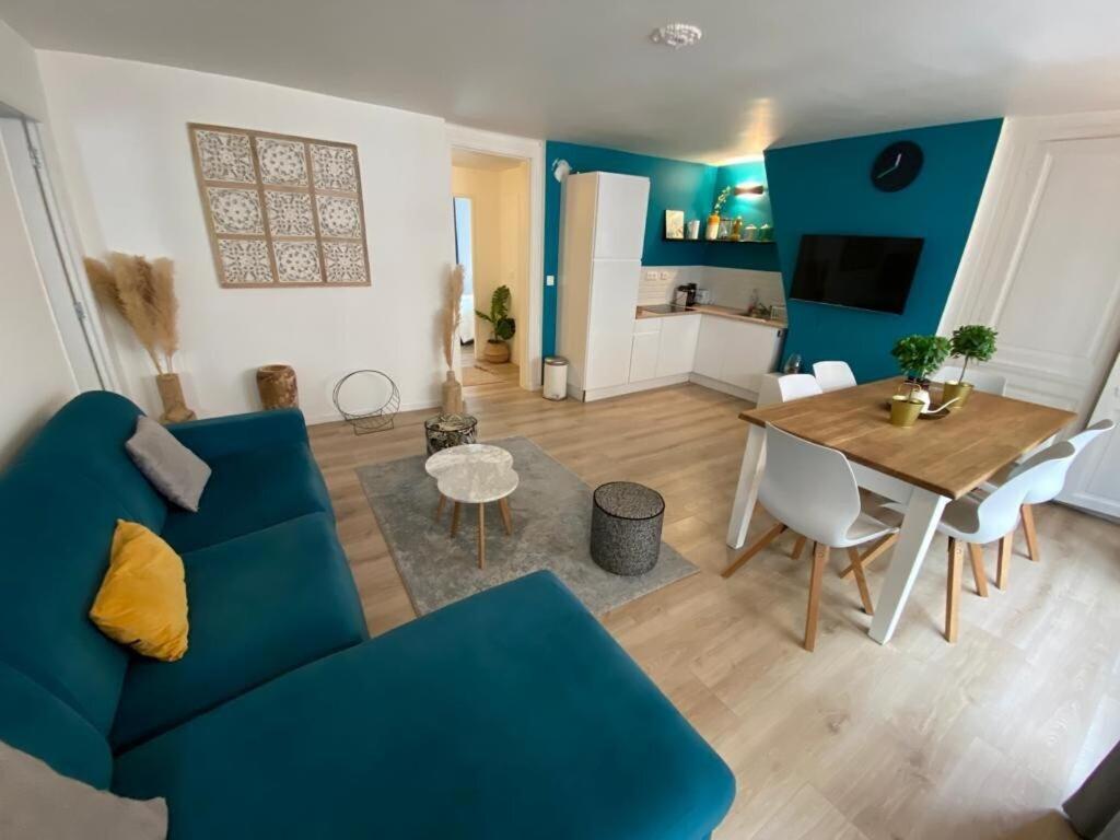 Le Cocon De Jeanne Apartment Rouen Bagian luar foto