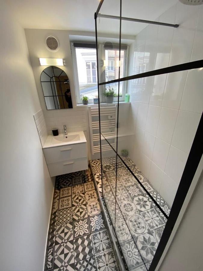 Le Cocon De Jeanne Apartment Rouen Bagian luar foto