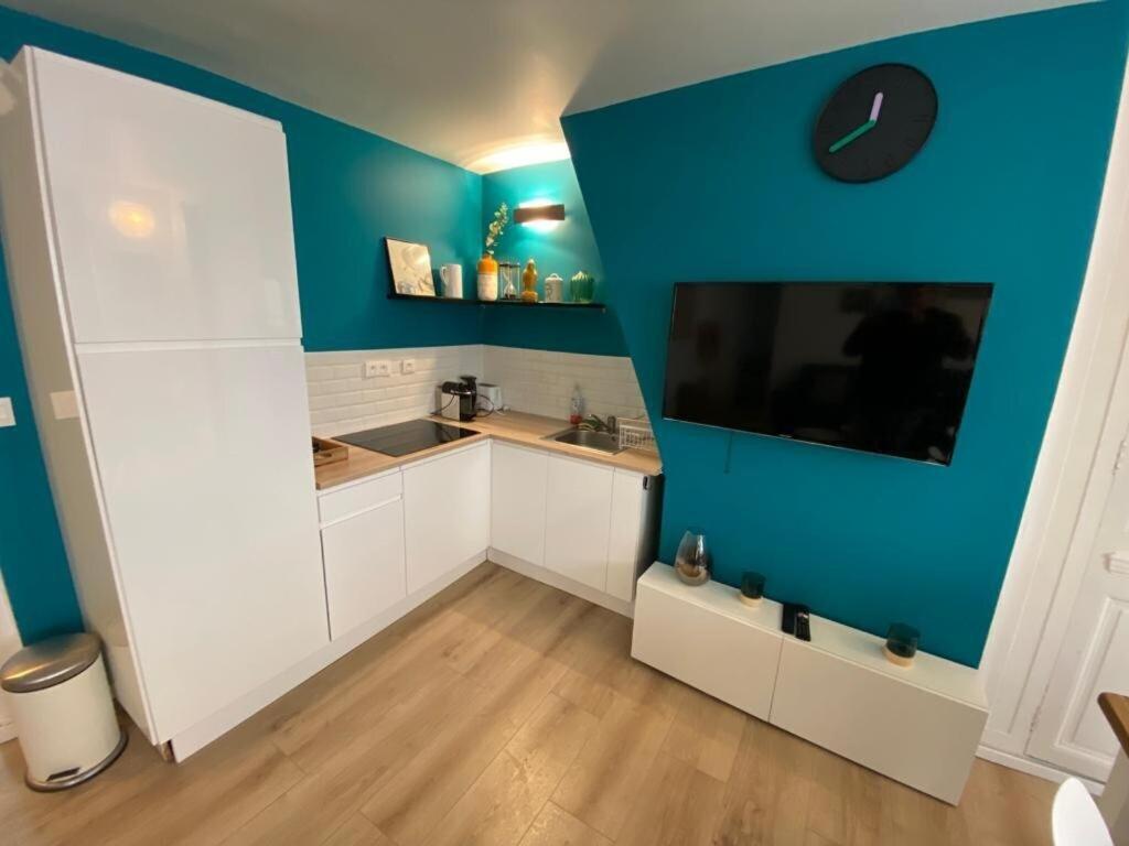 Le Cocon De Jeanne Apartment Rouen Bagian luar foto