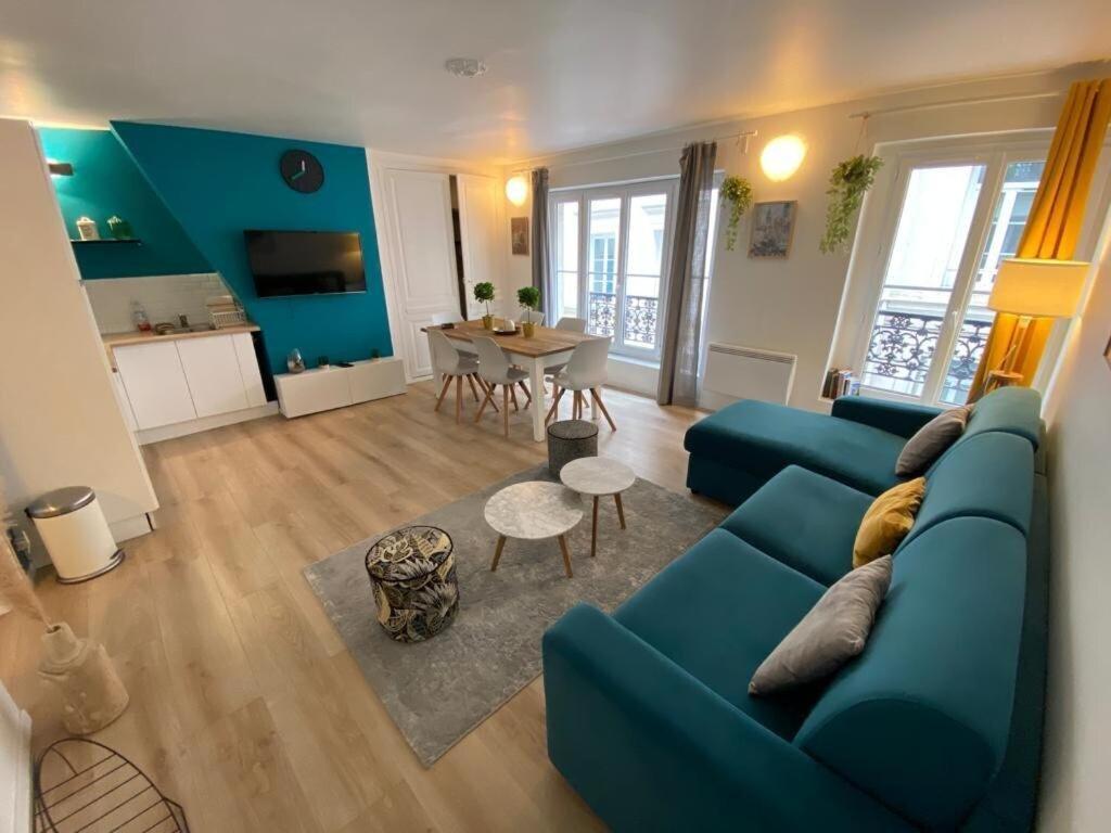 Le Cocon De Jeanne Apartment Rouen Bagian luar foto