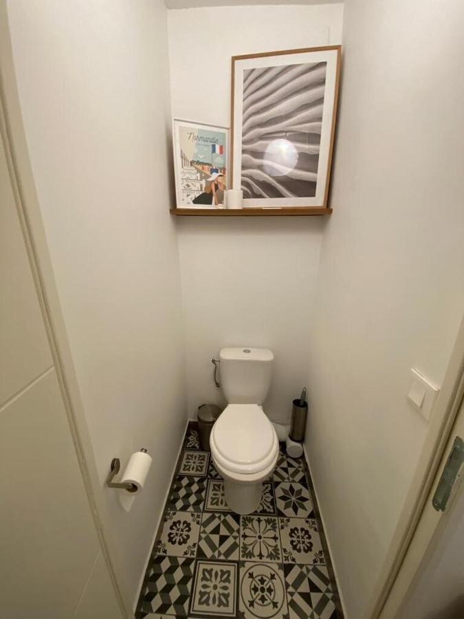 Le Cocon De Jeanne Apartment Rouen Bagian luar foto