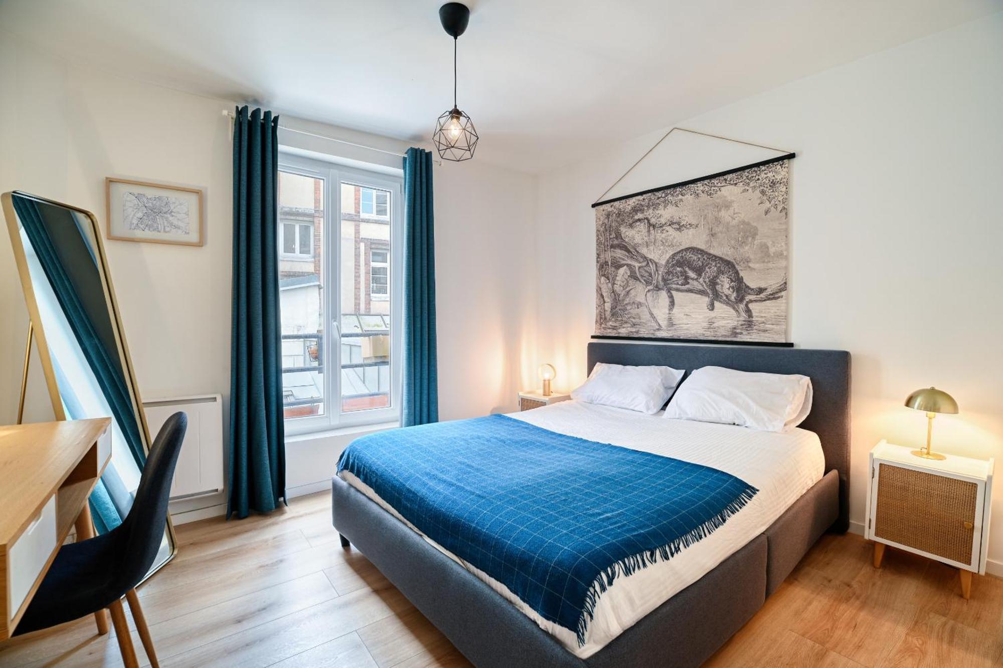 Le Cocon De Jeanne Apartment Rouen Bagian luar foto