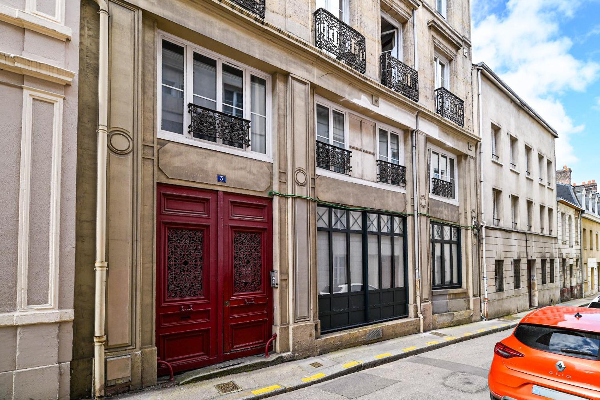 Le Cocon De Jeanne Apartment Rouen Bagian luar foto